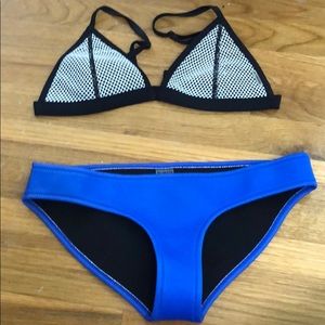 Neoprene bikini
